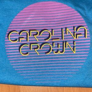 Carolina Crown Blue and Pink Graphic Tee